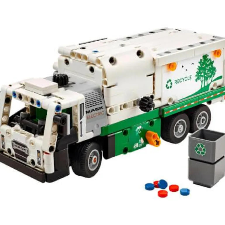 LEGO® Technic Mack® LR Electric Müllwagen 42167