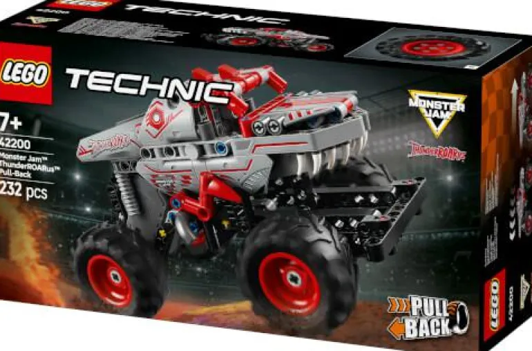 LEGO® Technic Monster Jam™ ThunderROARus™ 42200