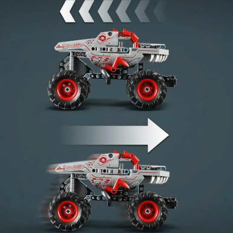 LEGO® Technic Monster Jam™ ThunderROARus™ 42200