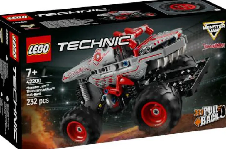 LEGO® Technic Monster Jam™ ThunderROARus™ 42200