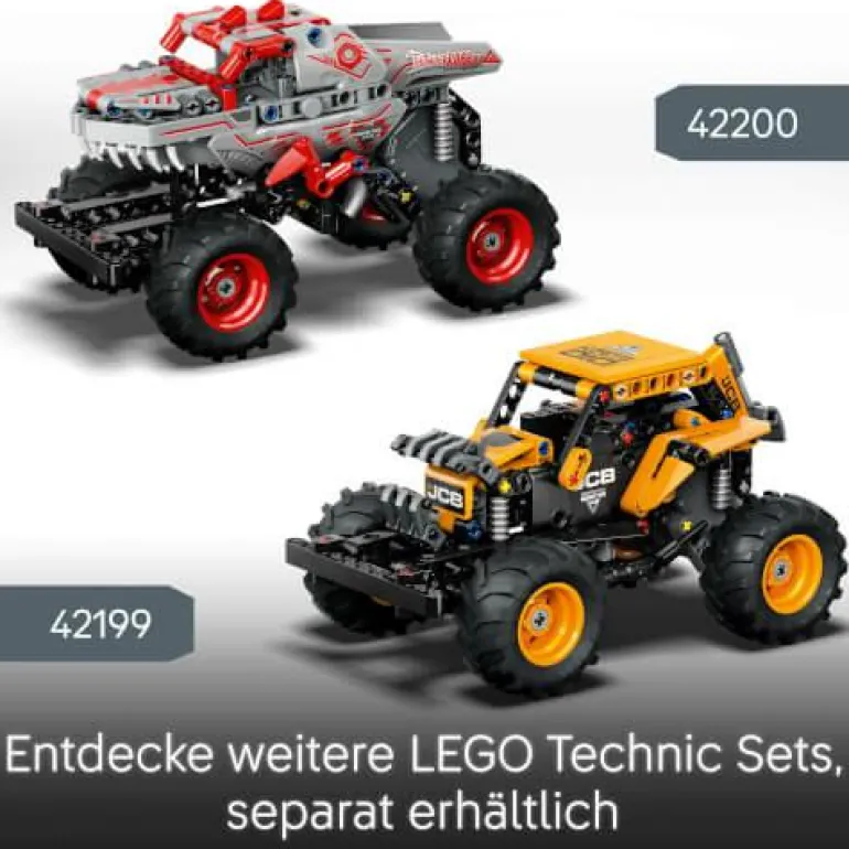LEGO® Technic Monster Jam™ ThunderROARus™ 42200