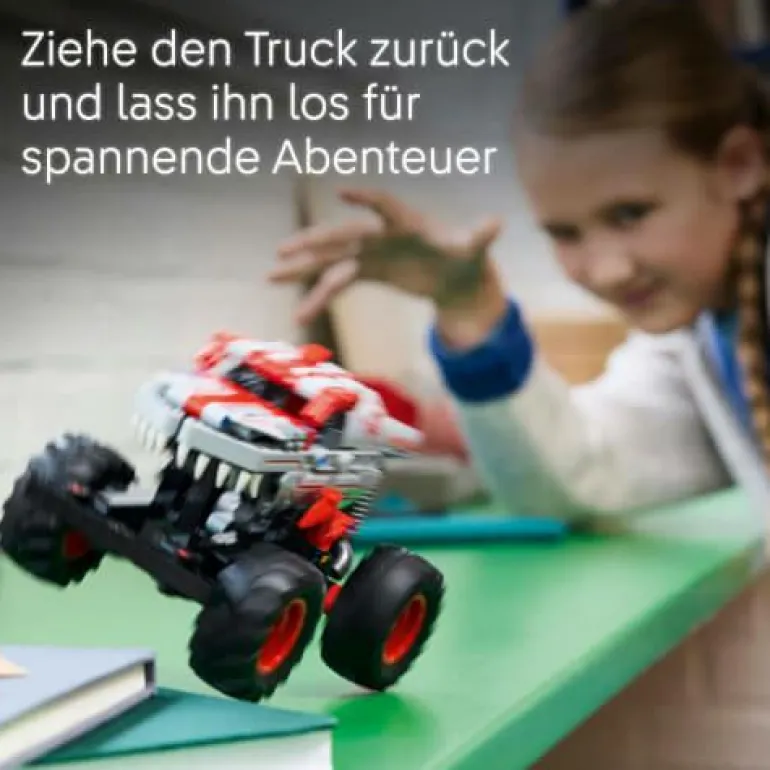 LEGO® Technic Monster Jam™ ThunderROARus™ 42200