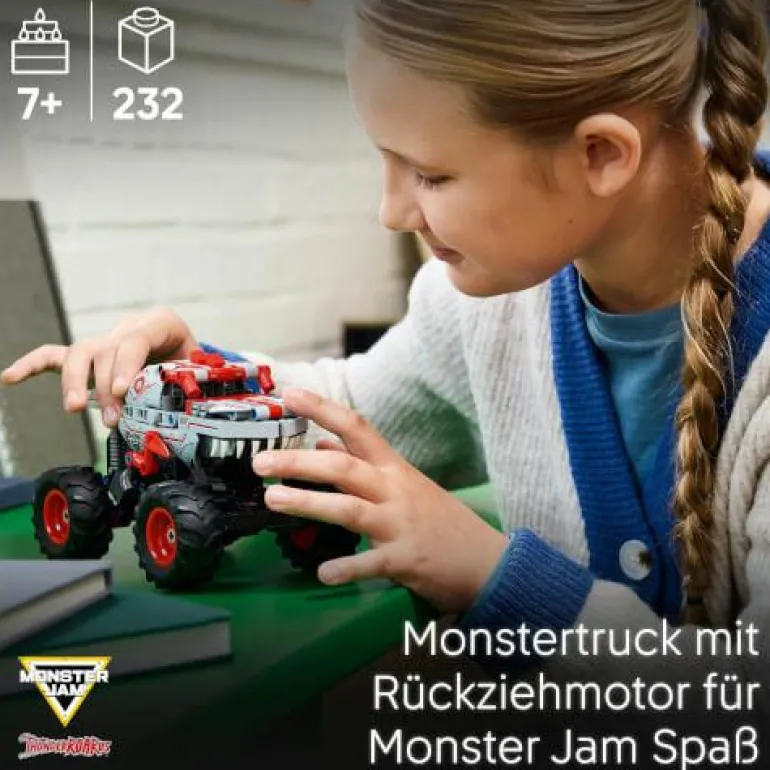 LEGO® Technic Monster Jam™ ThunderROARus™ 42200