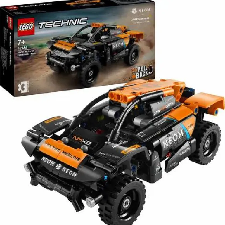 LEGO® Technic NEOM McLaren Extreme E Race Car 4216