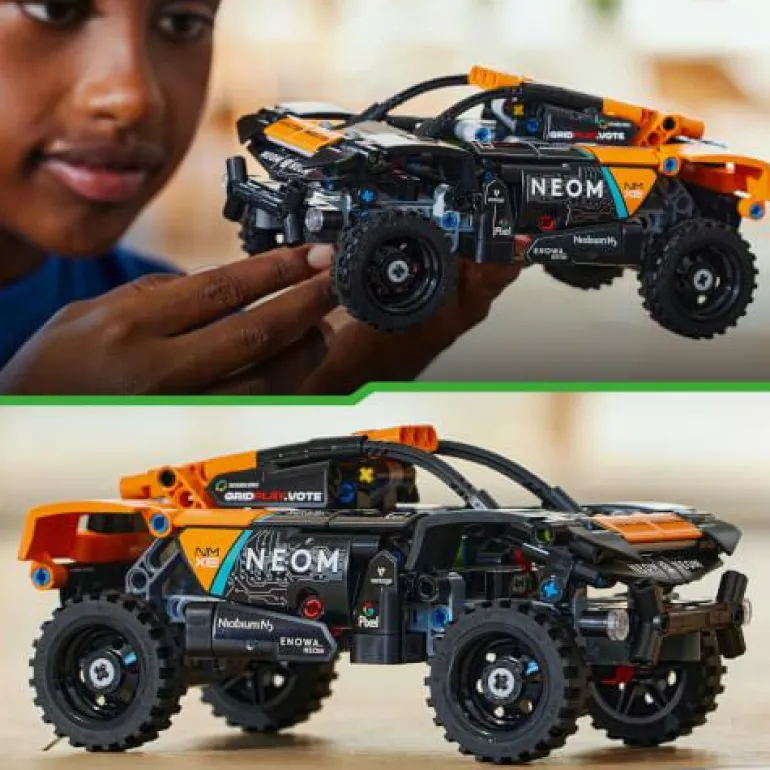 LEGO® Technic NEOM McLaren Extreme E Race Car 4216