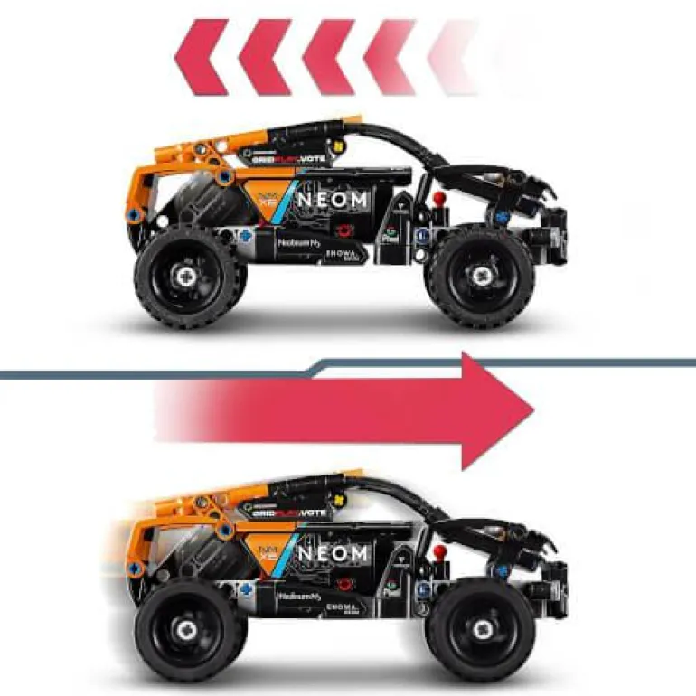 LEGO® Technic NEOM McLaren Extreme E Race Car 4216