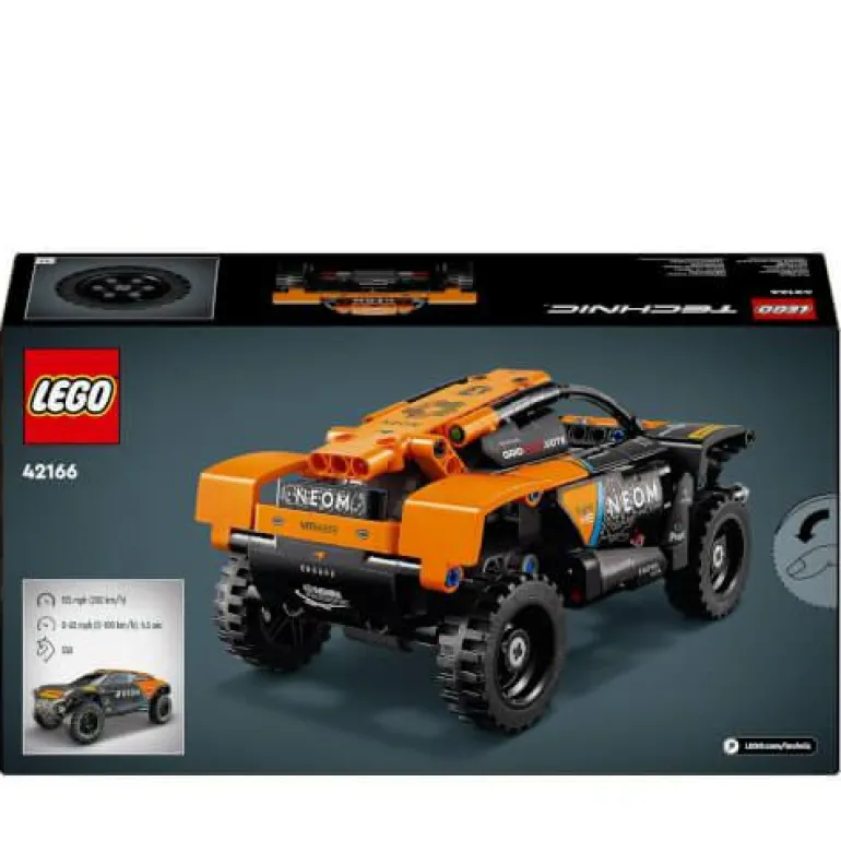 LEGO® Technic NEOM McLaren Extreme E Race Car 4216