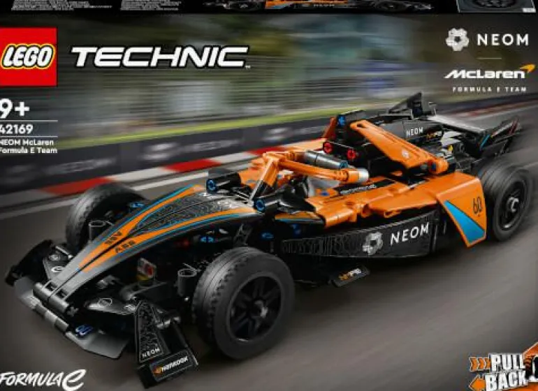 LEGO® Technic NEOM McLaren Formula E Race Car 4216