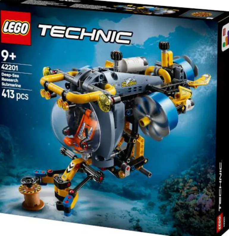 LEGO® Technic Tiefseeforscher U-Boot 42201