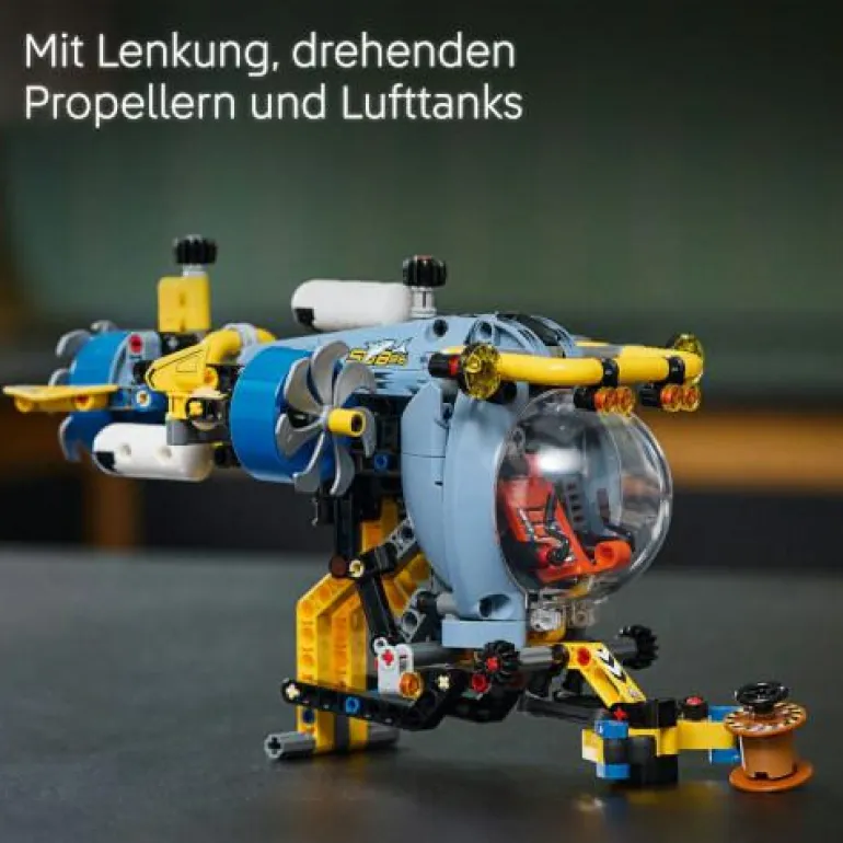 LEGO® Technic Tiefseeforscher U-Boot 42201
