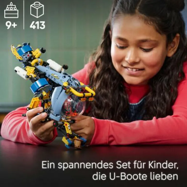 LEGO® Technic Tiefseeforscher U-Boot 42201