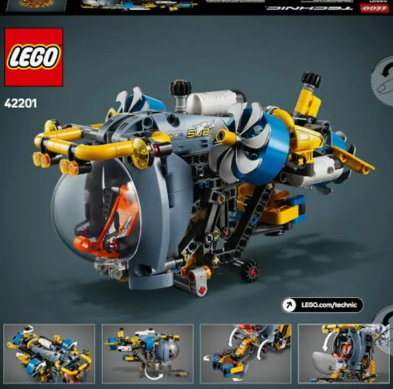 LEGO® Technic Tiefseeforscher U-Boot 42201