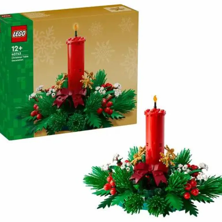 LEGO® Weihnachtsgesteck 40743