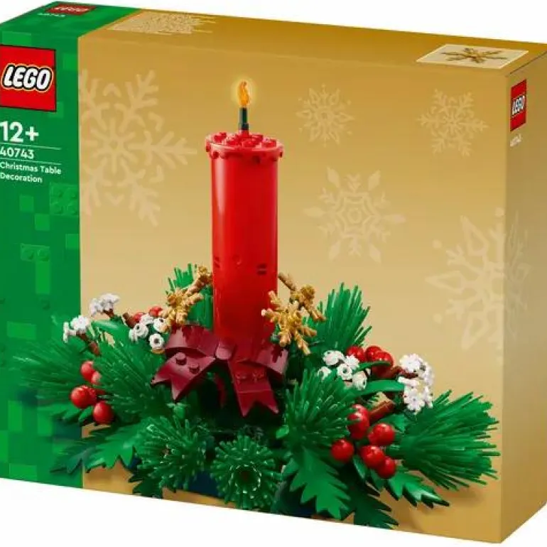 LEGO® Weihnachtsgesteck 40743