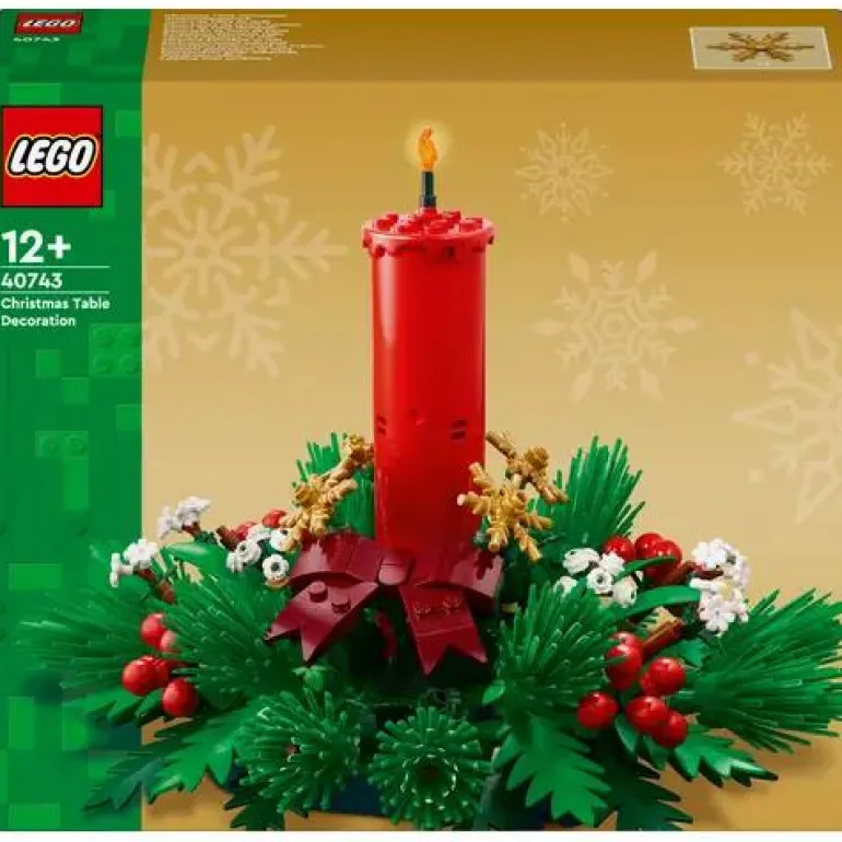 LEGO® Weihnachtsgesteck 40743