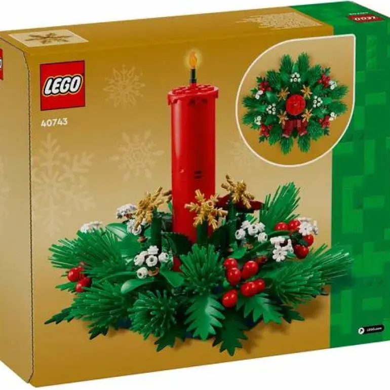 LEGO® Weihnachtsgesteck 40743
