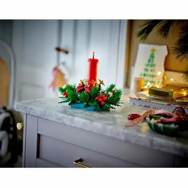 LEGO® Weihnachtsgesteck 40743
