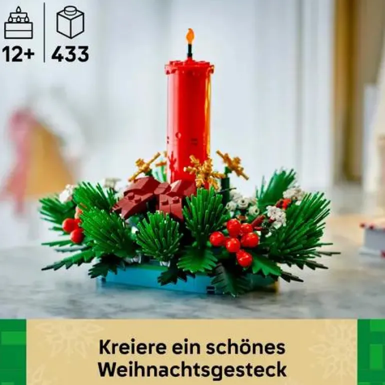 LEGO® Weihnachtsgesteck 40743