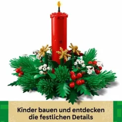 LEGO® Weihnachtsgesteck 40743