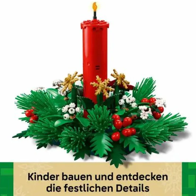 LEGO® Weihnachtsgesteck 40743