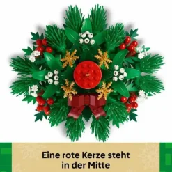 LEGO® Weihnachtsgesteck 40743