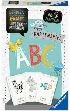 Lernen Lachen Selbermachen: Kartenspiel ABC