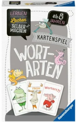 Lernen Lachen Selbermachen: Kartenspiel Wortarten