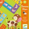 Lernspiele: Domino Farm