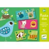 Lernspiele: Duo Puzzle Habitat