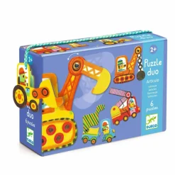 Lernspiele: Puzzle - Bewgliche Fahrzeuge