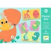 Lernspiele: Puzzle duo: Eier