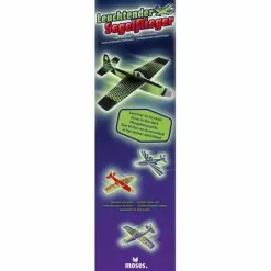 Leuchtender Segelflieger Glow in the Dark