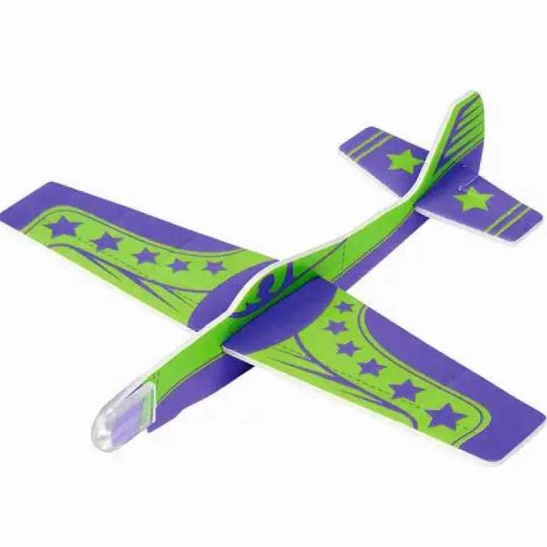 Leuchtender Segelflieger Glow in the Dark