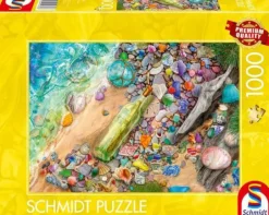 Leuchtendes Strandgut - Puzzle 1000 Teile