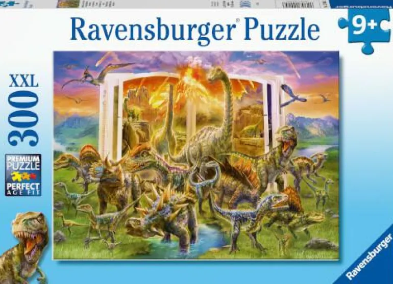 Lexikon aus der Urzeit - Puzzle 300 Teile