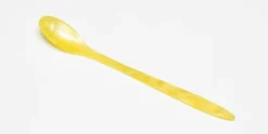 Löffel gelb 22cm spitz