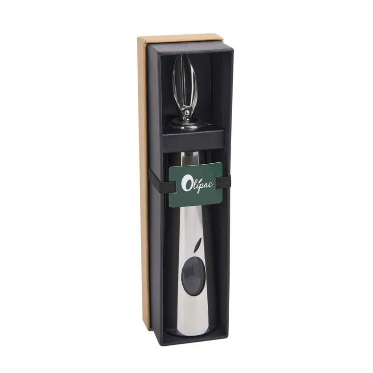 Ölflasche mit Blattausgießer Zeus Cruet