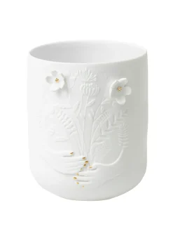 Licht „Blumenstrauß", D.8cm, H.10cm, Bildergeschic