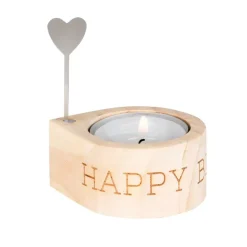 Licht für Dich „Happy Birthday", 6,5x5,2x7,5cm