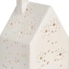 Lichterhaus „Blumenwiese", 7x7x13cm
