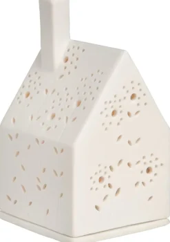 Lichterhaus „Blumenwiese", 7x7x13cm