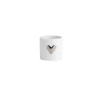 Lichter Herz 2er Set silber, Ø:4,5cm H4,5cm