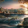 Lichter in der Wildnis - Puzzle 1000 Teile