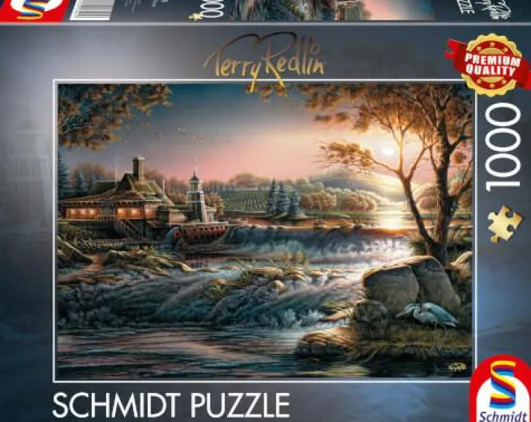 Lichter in der Wildnis - Puzzle 1000 Teile
