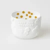Licht „Goldener Punkt - Zeit der Wünsche", 9x6x7cm