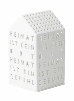 Lichthaus,, Heimat Ist Kein Ort" 9,5x9,5x16,5cm