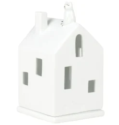 Lichthaus „Katze", 7x7x13,5cm
