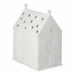 Lichthaus Mit Ranken Land- Häuschen 10x7,1x13cm
