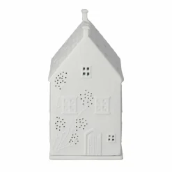 Lichthaus Mit Ranken Land- Häuschen 10x7,1x13cm