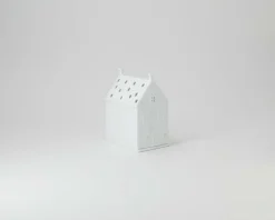 Lichthaus Mit Ranken Land- Häuschen 10x7,1x13cm